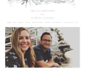 Samvandmegang.com(Megan Griffiths & Samuel Vanoer) Screenshot