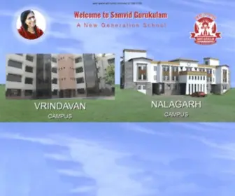 Samvidgurukulam.org(Samvid Gurukulam) Screenshot