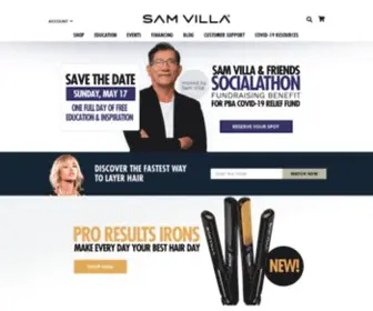 Samvilla.com(Sam Villa) Screenshot