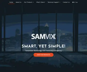 Samvix.com(סאמויקס) Screenshot