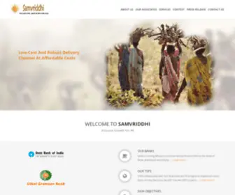 Samvriddhi.com(Inclusive Growth for All) Screenshot