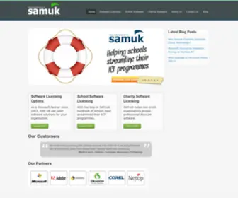 Samware.co.uk(Samware) Screenshot