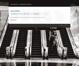 Samweber.net(Consulting & Services) Screenshot