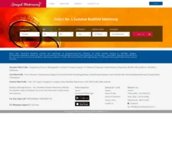 Samyakmatrimony.com(Buddhist Matrimony) Screenshot