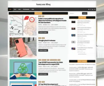 Samyam.com.np(Samyam) Screenshot