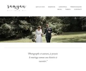 Samyan-Photographie.ch(Samyan Photographie) Screenshot