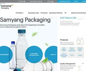 Samyangpackaging.com(Samyang Packging) Screenshot