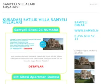 Samyelivillalari.com(Samyeli Vllalari) Screenshot