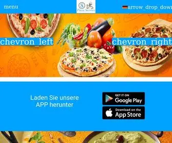 Samypizza.de(Samy pizza) Screenshot