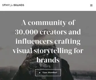 Samyroad.com(Real influencer marketing) Screenshot