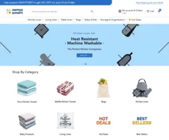 Samysemart.in(Buy Daily Home Essentials & Baby Products Online) Screenshot