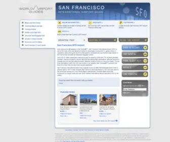 San-Francisco-Sfo.com(World Airport Guides) Screenshot