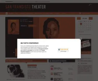 San-Francisco-Theater.com(San Francisco Theater) Screenshot