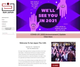 San-Japan.org(San Japan) Screenshot