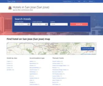 San-Jose-Hotels-CR.net(Online booking for hotels in San Jose (San Jose)) Screenshot