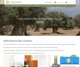 San-Lorenzo.com(San Lorenzo) Screenshot