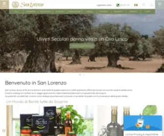 San-Lorenzo.it(San Lorenzo) Screenshot