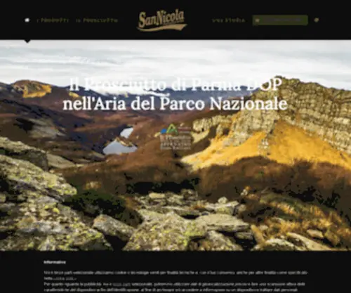 San-Nicola.com(San Nicola) Screenshot