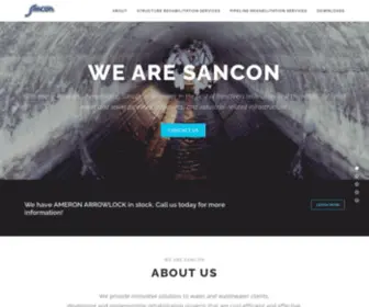 Sanconltd.com(Commissioning & Start) Screenshot
