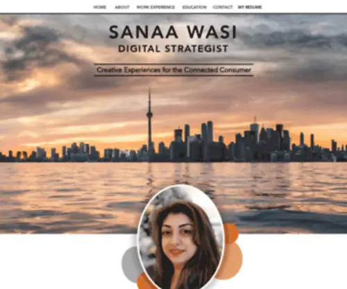 Sanaawasi.com(Digital Marketer & Strategist) Screenshot