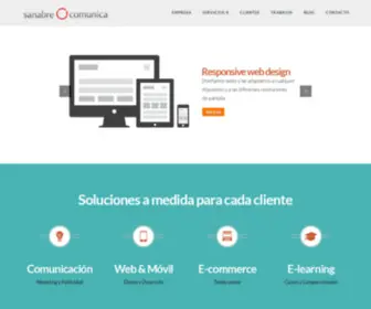 Sanabre.net(Agencia Web) Screenshot