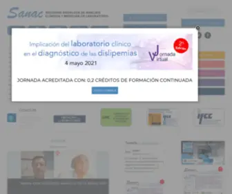 Sanac.org(SANAC) Screenshot
