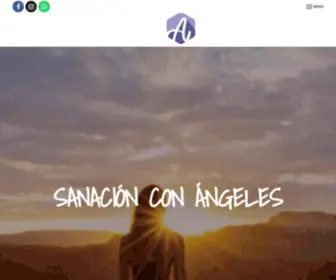 Sanacionconangeles.co(Sanación) Screenshot