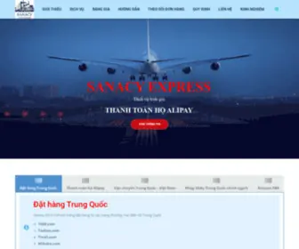 Sanacy.com(Sanacy Express) Screenshot