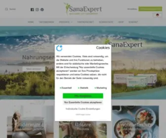 Sanaexpert.de(SanaExpert GmbH) Screenshot