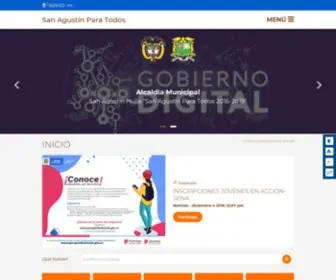 Sanagustin-Huila.gov.co(Alcaldía) Screenshot