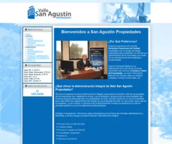 Sanagustinpropiedades.cl(Diseño de Páginas Web) Screenshot