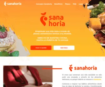 Sanahoria.mx(Entrega a domicilio) Screenshot