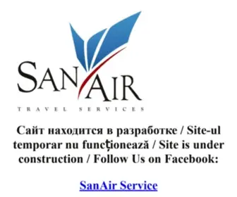 Sanair.md(Sanair) Screenshot