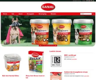 Sanal.nl(Home) Screenshot