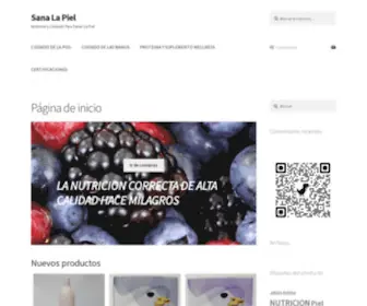 Sanalapiel.com(Sana La Piel) Screenshot