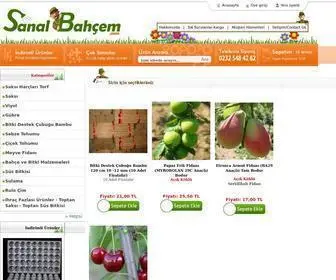 Sanalbahcem.com(SanalBahçem) Screenshot
