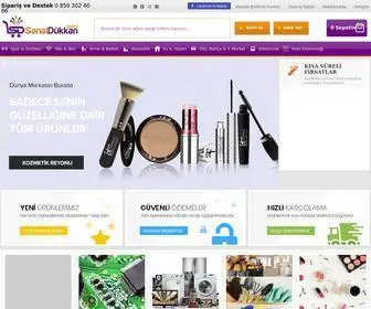 Sanaldukkan.com.tr(Sanal Dükkan) Screenshot