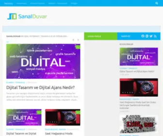 Sanalduvar.com(İnternet) Screenshot