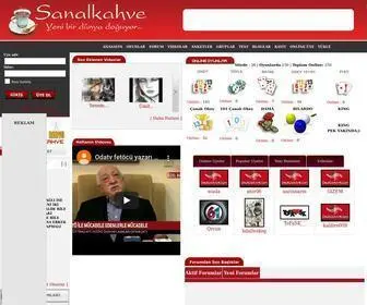 Sanalkahve.com(101 Okey oyna) Screenshot