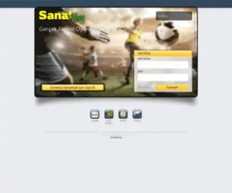 Sanallig.org(Sanal Lig) Screenshot