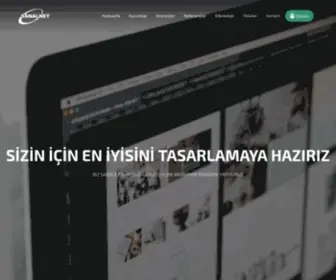 Sanalnet.com(Nternet Hizmetleri Ltd) Screenshot