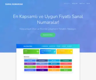 Sanalnumaram.com(Sanal Numaram) Screenshot