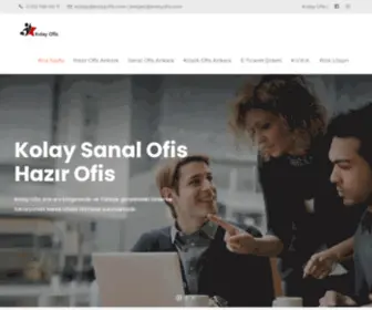 Sanalofisankarada.com(Ankara 'da Sanal Ofis) Screenshot