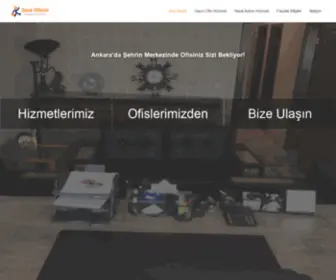Sanalofiscim.com(Ankara hazır ofis) Screenshot