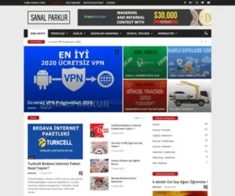 Sanalparkur.com(Sanal Parkur) Screenshot