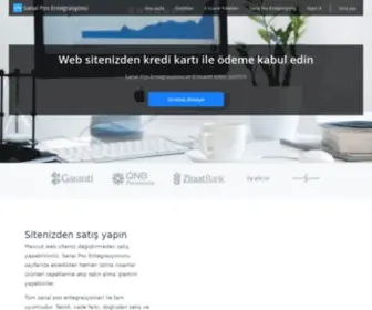 Sanalposentegrasyonu.com(Sanal Pos Entegrasyonu ve E) Screenshot