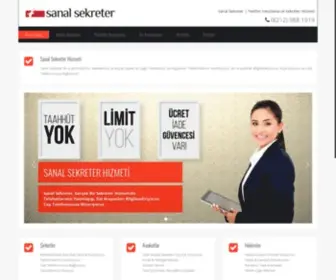 Sanalsekreter.com(Sanal Sekreter Hizmeti) Screenshot