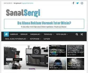 Sanalsergi.com(Fotoğraf) Screenshot