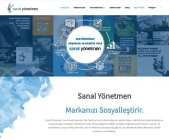 Sanalyonetmen.com(Dijital Reklam Ajansı) Screenshot