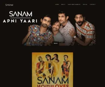 Sanam.band(Sanam band) Screenshot